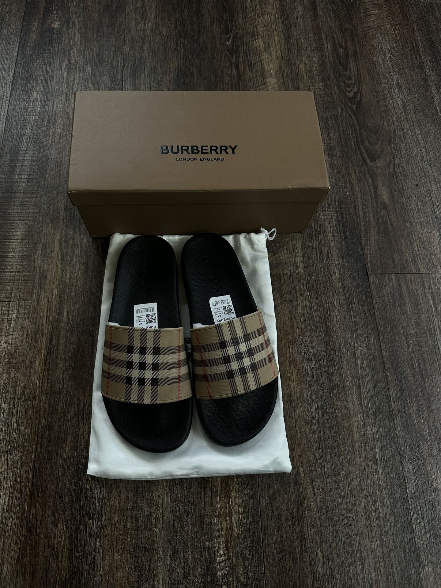 Burberry Slides
