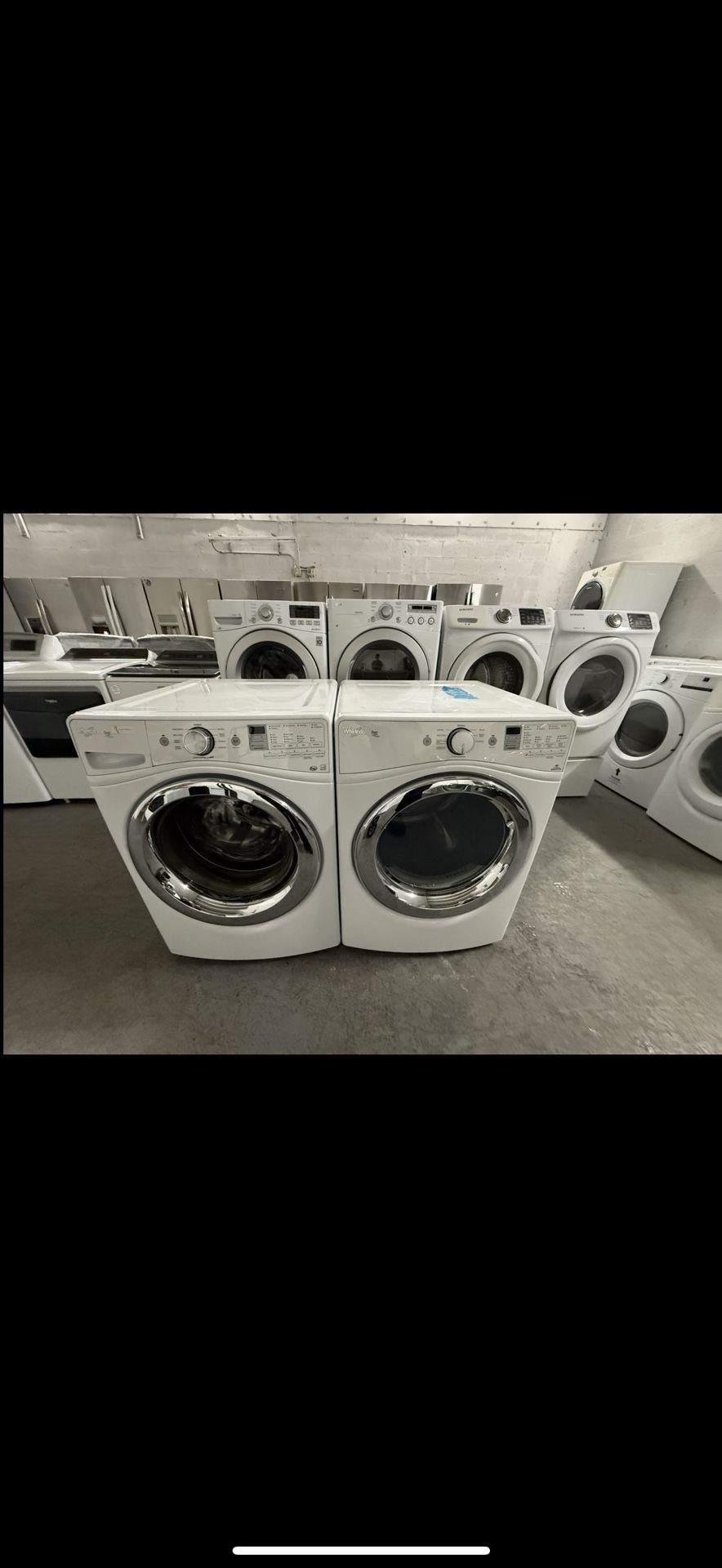 Whirlpool Washer And Dryer Set “27 ( Lavadora Y Secadora )