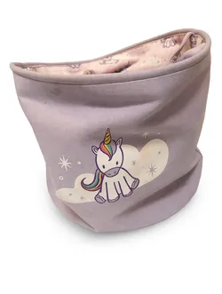 Kids Storage Basket - Unicorn Purple - Toy Organizer