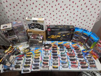Hot Wheels/Video Games/Funko/Lego