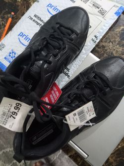 New Balance MX608V5 Slip Resistant Black / Black MX608AB5 Men's