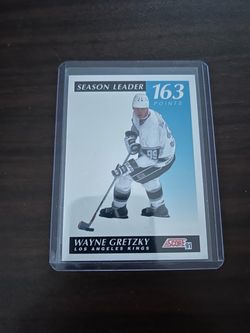 Los Angeles Kings Wayne Gretzky card