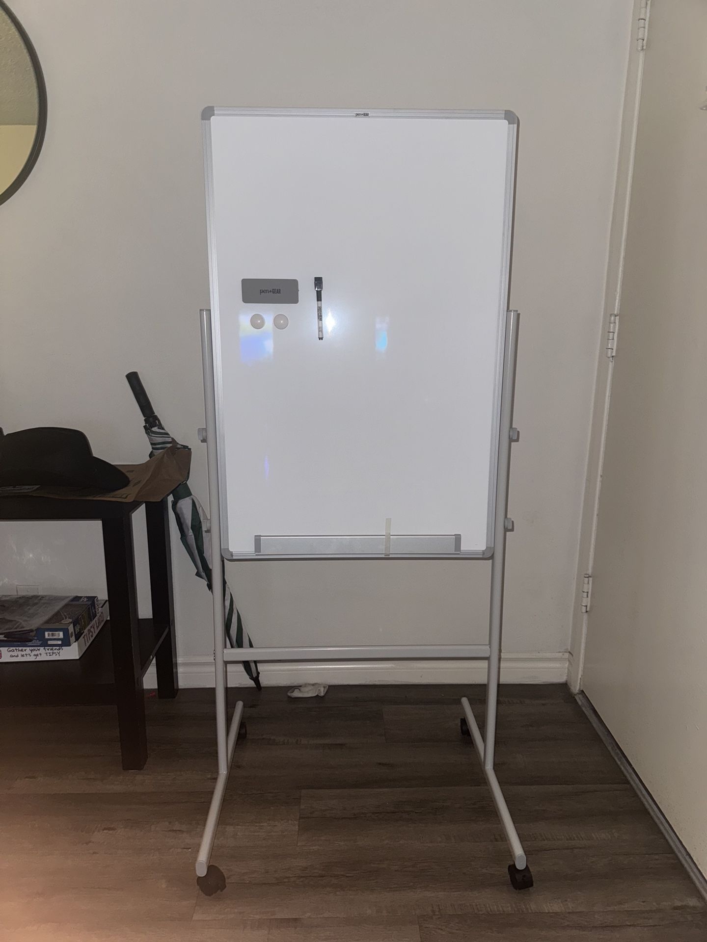 Whiteboards 36x24 W/ Eraser, Marker And Magnets