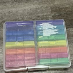 Box With Small Storage Bins Inside 