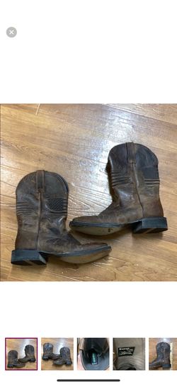 Ariat leather boots