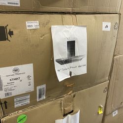 KTI48XT 48 Inch Island Mount Range Hood