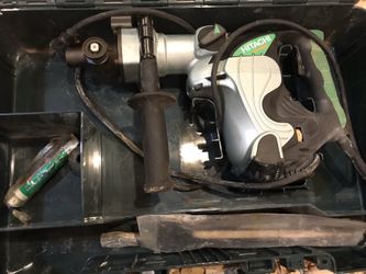 Hitachi DH40FR 1-9/16" Spline Shank Rotary Hammer