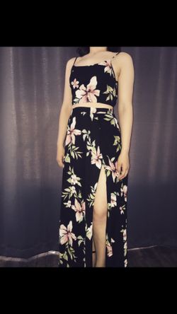 Two pices dress