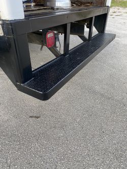 Rear Truck Bumper For Isuzu Box Truck ICC Type 