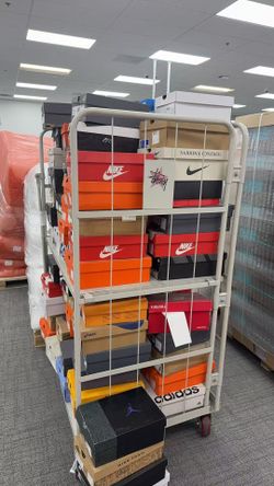 100 Pair Sneakers Worth $9000 or More. Whole Sale For 50% Off