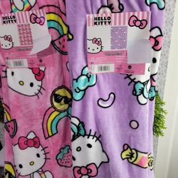 Hello kitty blanket