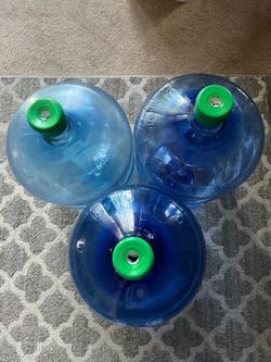 Primo 5 Gallon Water Jugs 3pk