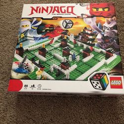 Lego Ninjago The Board Game