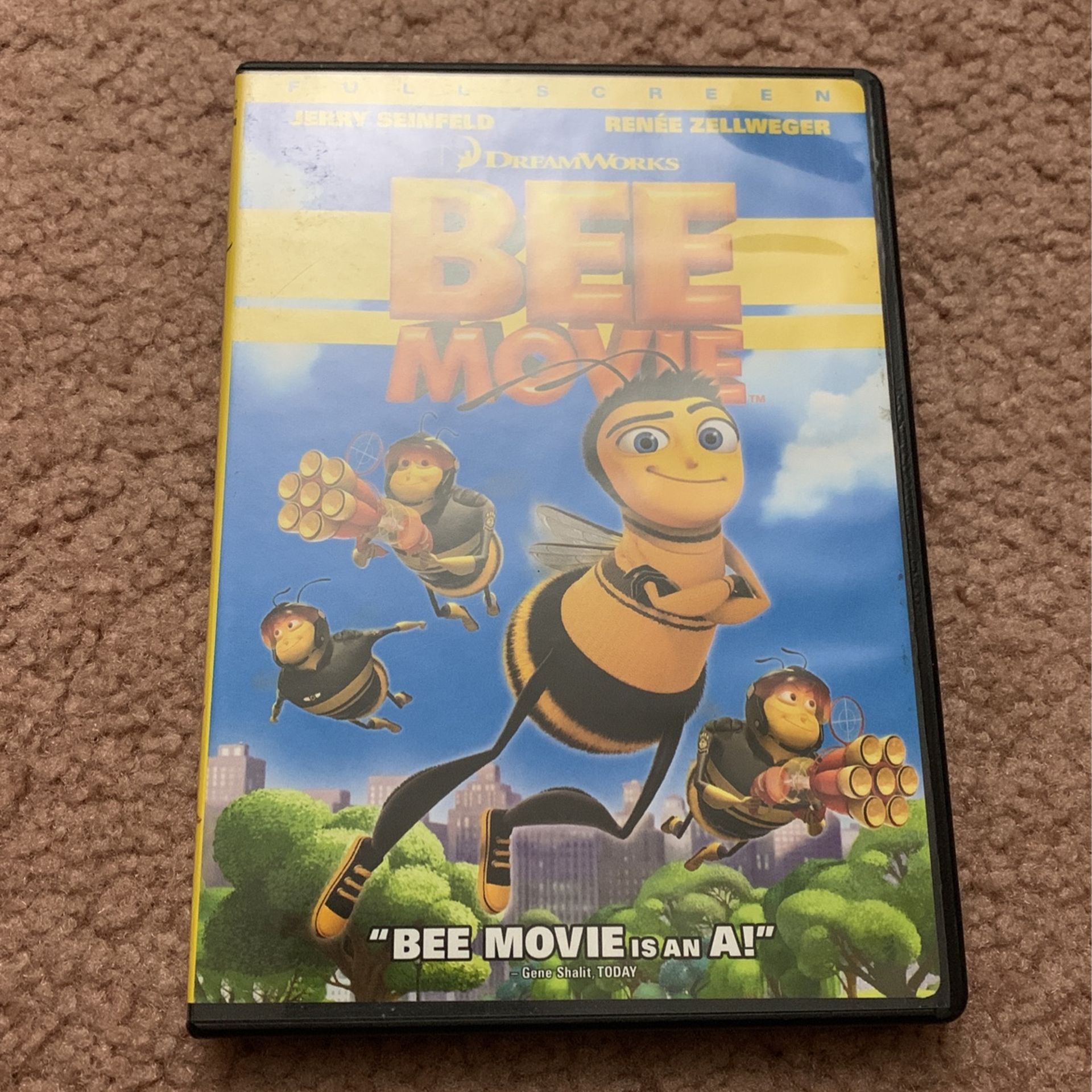 Dreamworks Bee Movie DVD Sealed