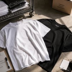 190 GSM Ring Spun Blank T-Shirt | Wholesale Bulk Tees