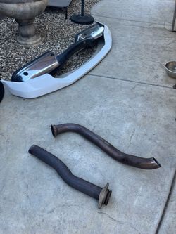 6.0 Stock Down pipe POWERSTROKE