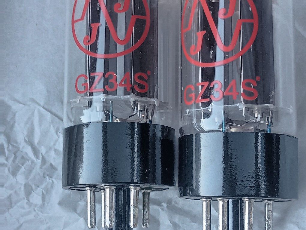 Gz34S Guitar Amp Tubes