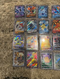 Japanese / Chinese Pokemon cards
