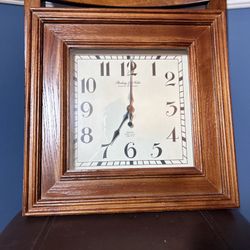Sterling & Noble  Wall Clock 