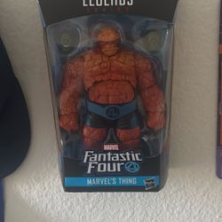 The Thing Marvel Action Figure 