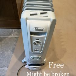 Free Delonghi Radiator Heater 