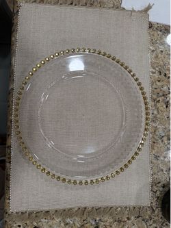 12” Charger Plates