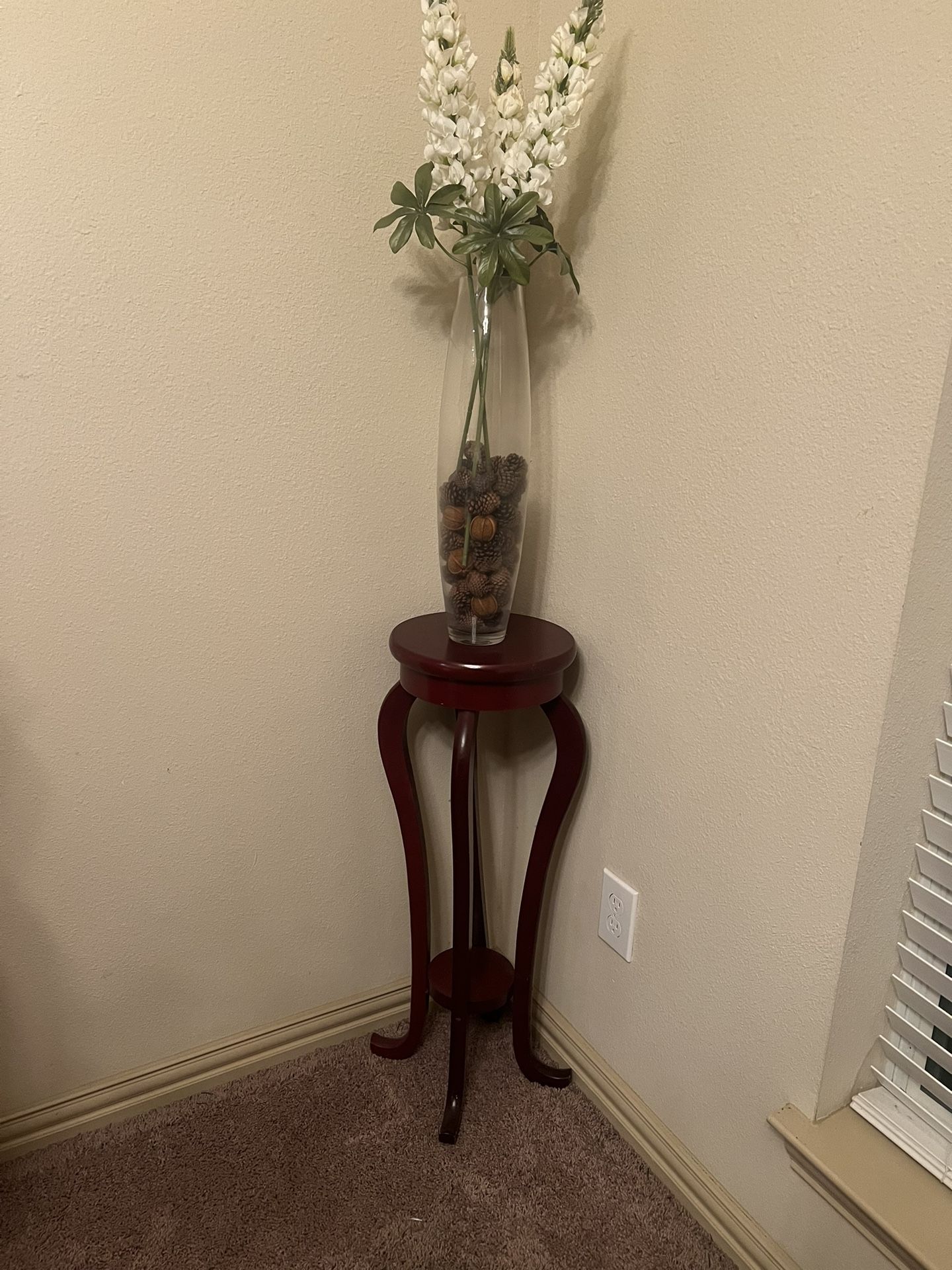 Cherry Wood Stand (stand Only) 
