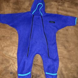 One Piece Fleece Pram Size M