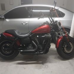2008 Harley Davidson FXDF Fat Bob
