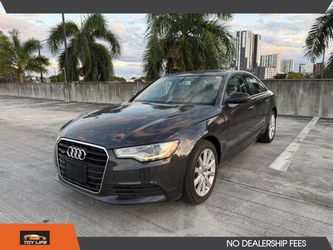 2013 Audi A6