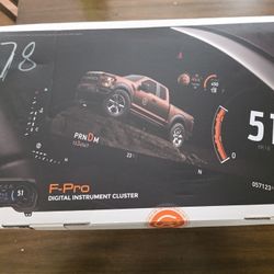 Carobotor Cluster For F150 And Raptor 