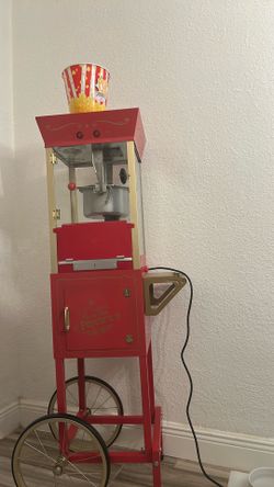 Popcorn machine