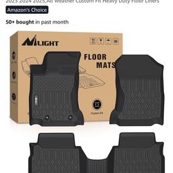 Nilight TPE Floor Mats Fitting all model SUV and for Subaru Outback Legacy 2020 2021 2022 2023 2024 2025, All Weather Custom Fit Heavy Duty Floor Line
