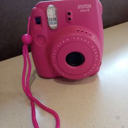 Instax Mini 8 With Camera Bag