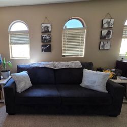 Ashley Living Room Set (Slate Gray)