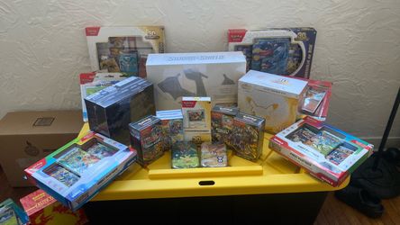 Pokémon items