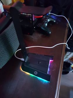 LED Headset Holder