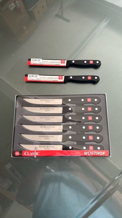 Wusthof Gourmet Steak Knives - Brand New