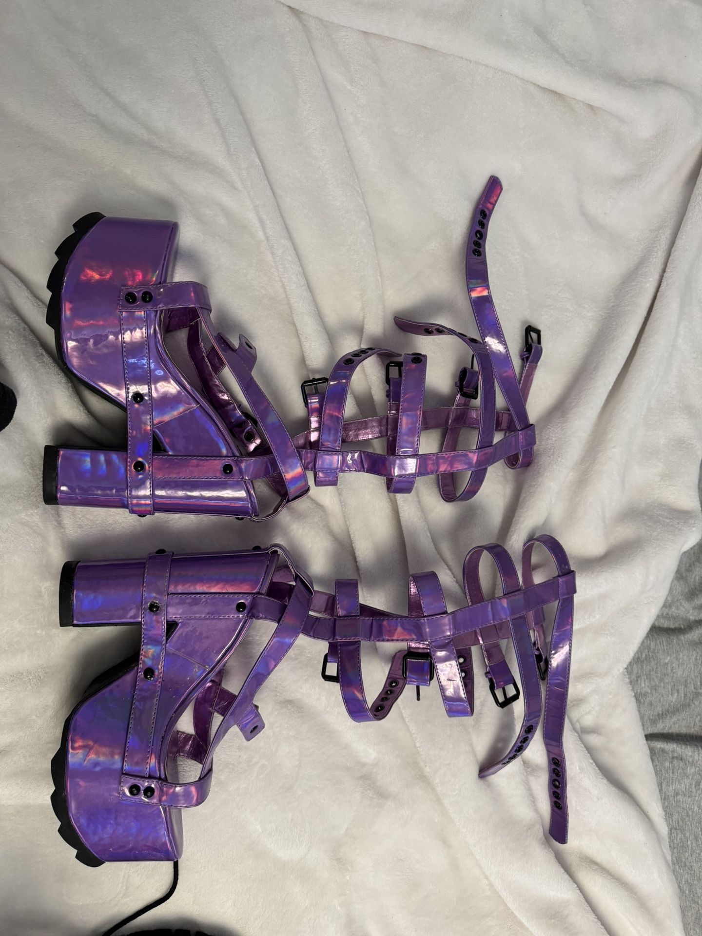Festival Platforms/shoe