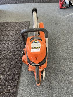 Echo Concrete Saw (A(contact info removed)8)