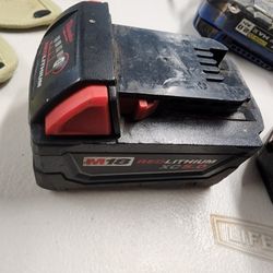 Milwaukee M18 Red Lithium XC 5.0