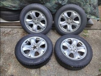 Subaru forester 2014-2018 rims and tires