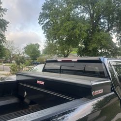 New Weather Guard Black Tool Box 