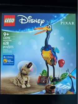 LEGO Disney Pixar Up Kevin & Dug 43290 Brand New Set