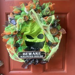 Oogie Boogie Wreath  