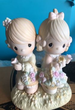 Precious moments to my forever friend