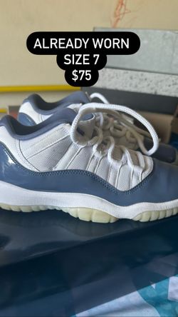 Used Shoes Size 7