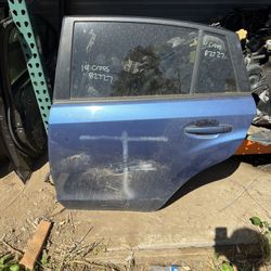 2014 Crosstrek REAR LEFT Door