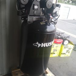 Husky 80 Gal. 3 Cylinder Single Stage Electric Air Compressor. for Sale in Inglewood CA OfferUp