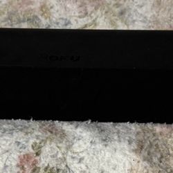 32” ROKU SOUNDBAR, USED/PERFECT WORKING CONDITION